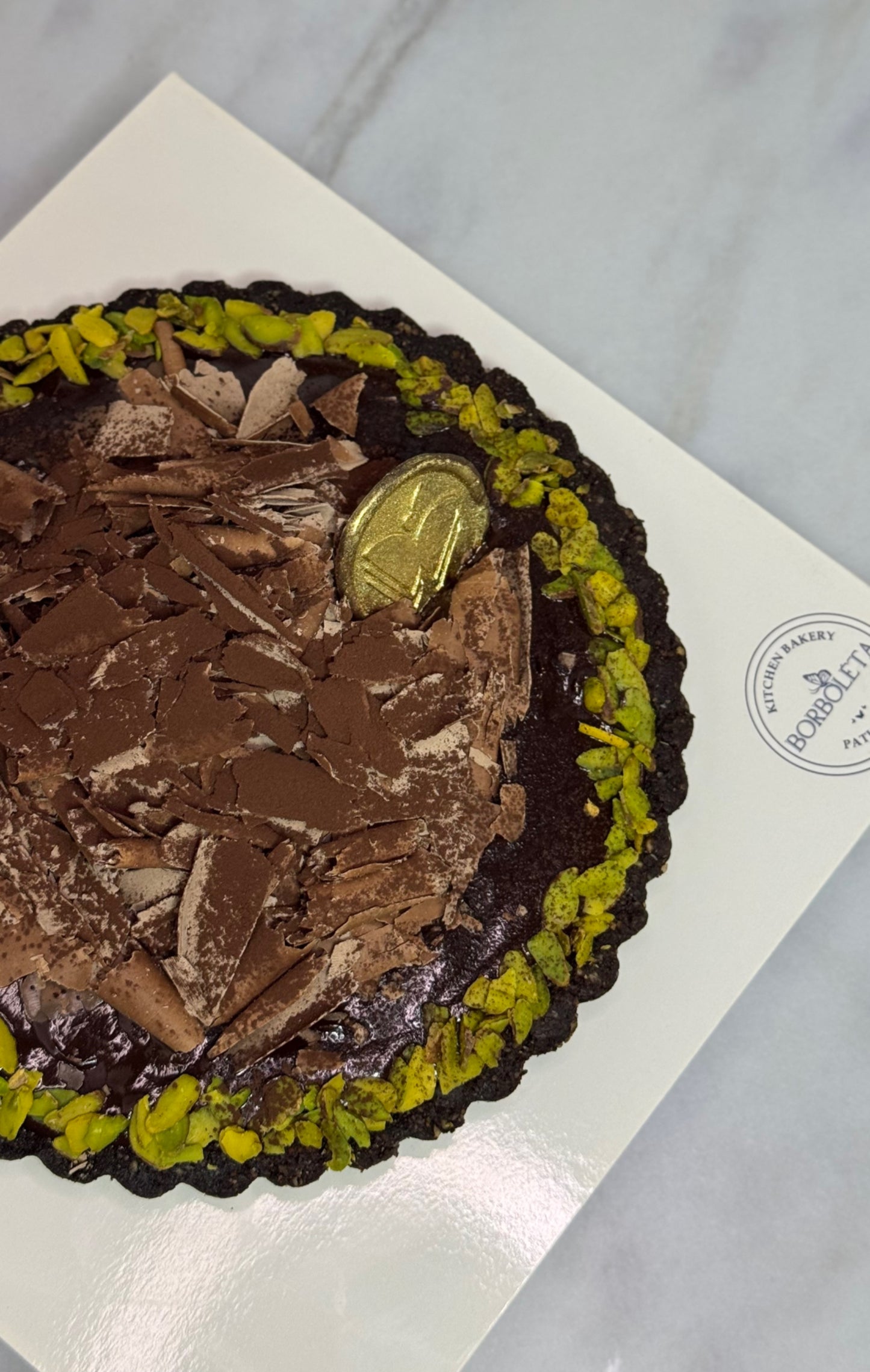 Glutensiz Hurmalı Tart