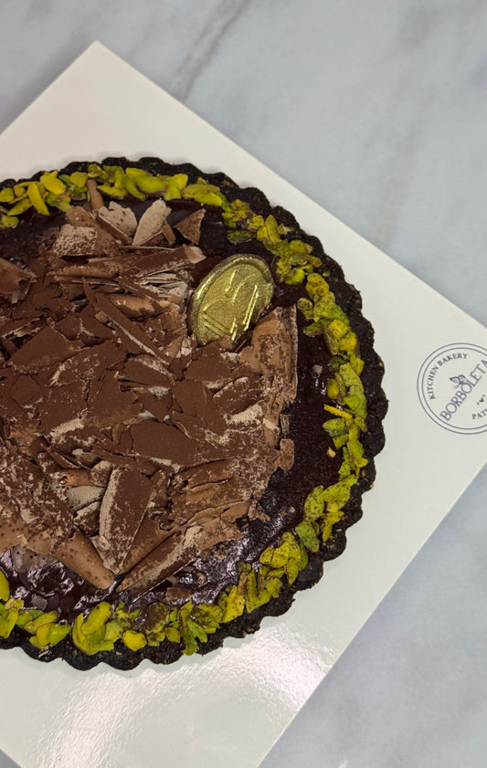 Glutensiz Hurmalı Tart