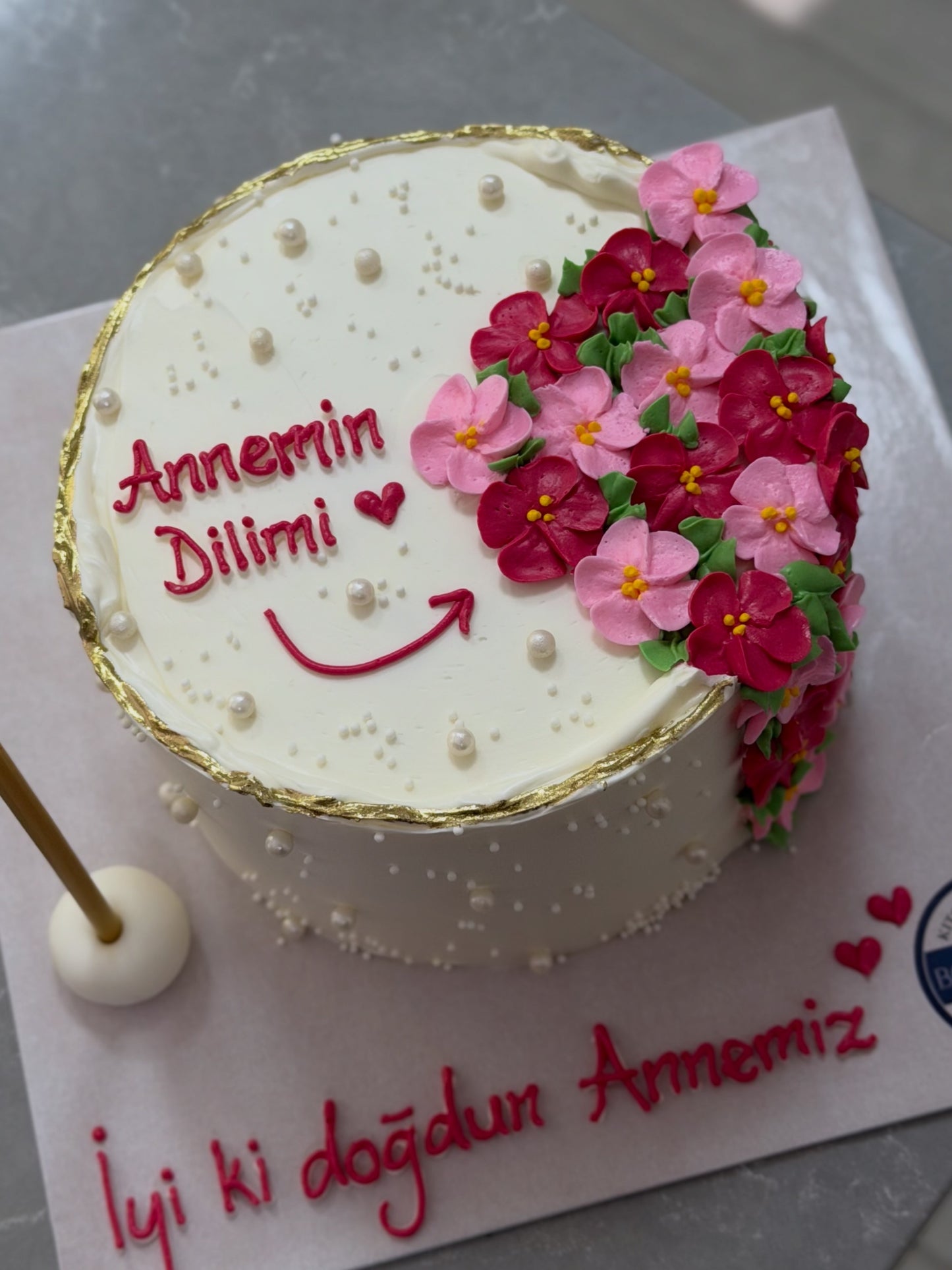 Annemin Dilimi İncili Pasta