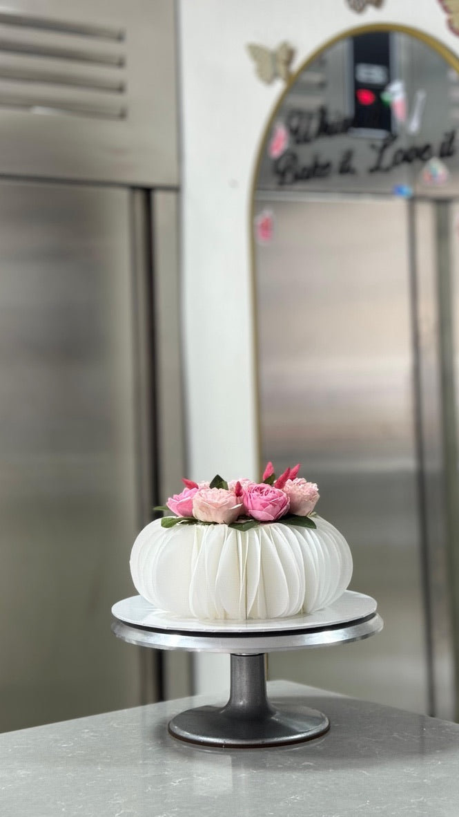 Floral Tasarım Pasta