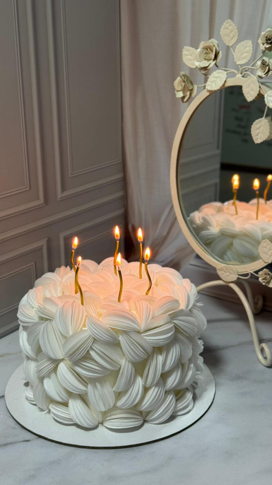 Sonsuz Çiçek Özel Tasarım Pasta