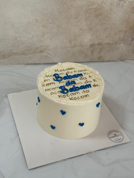 "Babam da Babam" Babalar Günü Temalı Pasta