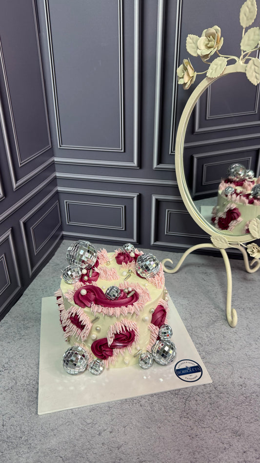 Disko Toplu Soyut Pasta