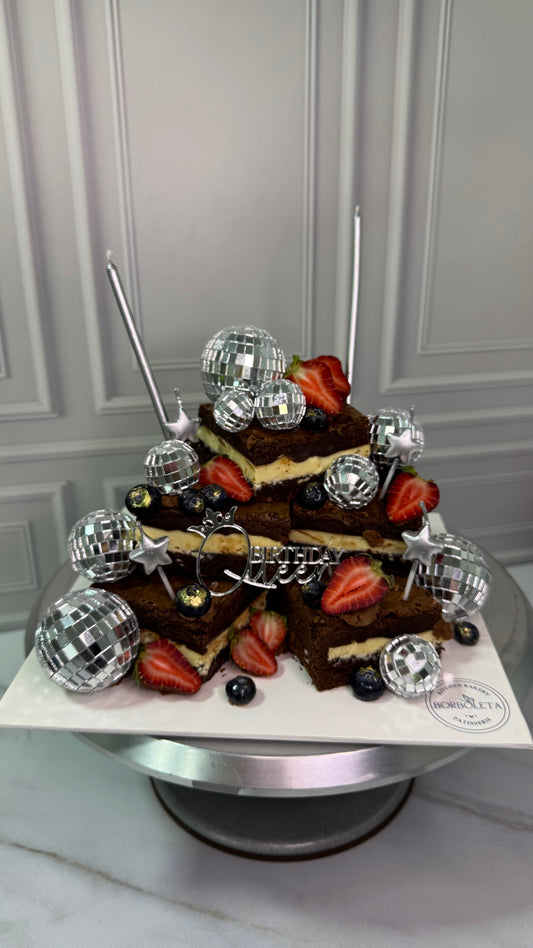 Brownie Kulesi (Disko Toplu)