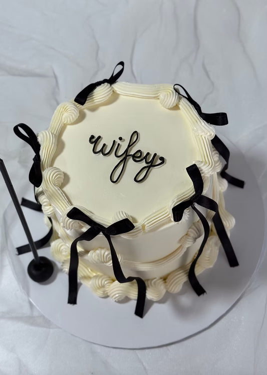 Bridal Retro Wifey Pasta