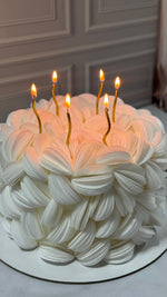 Sonsuz Çiçek Özel Tasarım Pasta