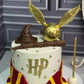 Harry Potter Konseptli Doğum Günü Pastası