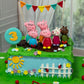 Peppa Pig Doğum Günü Pastası