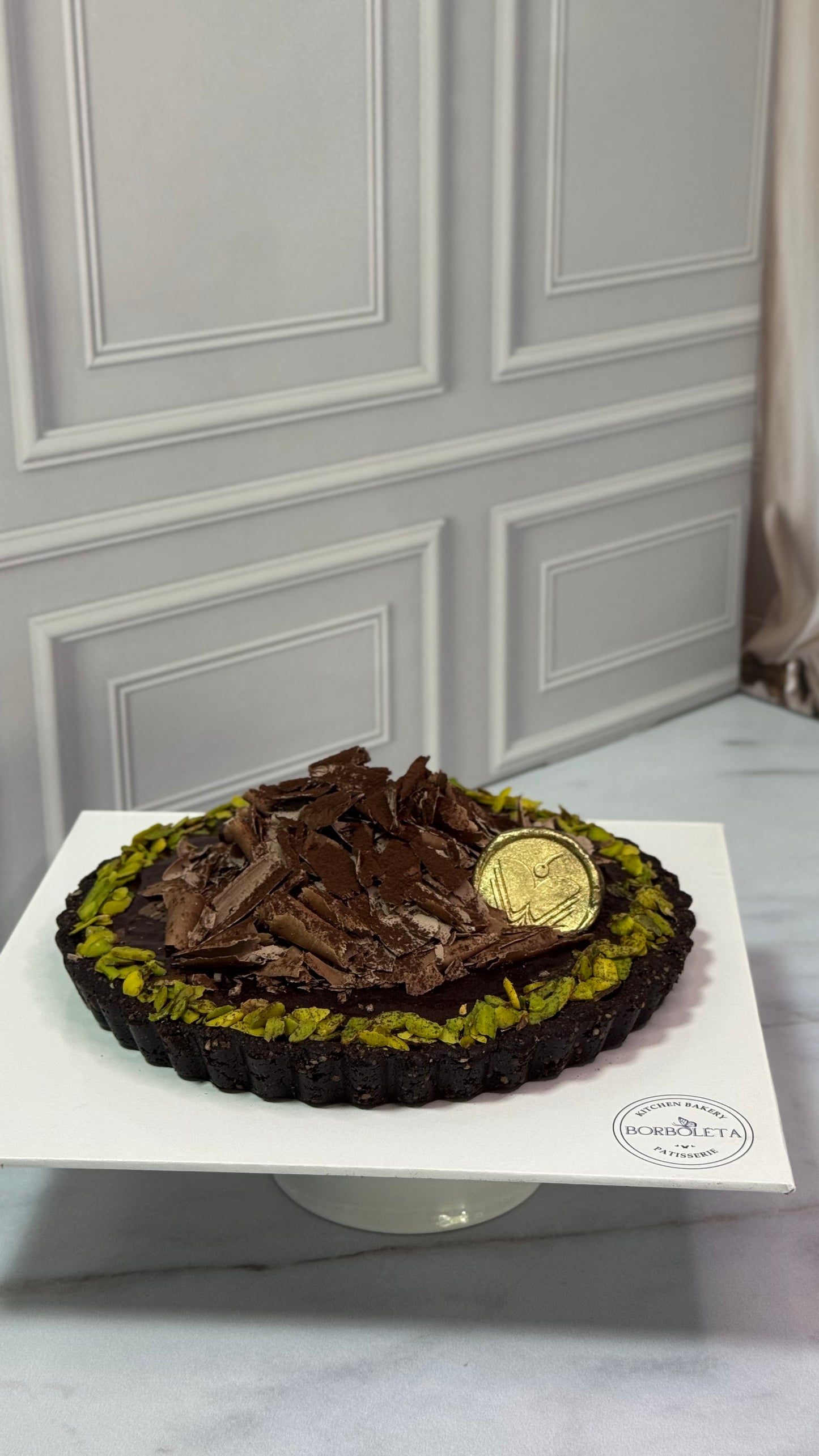 Glutensiz Hurmalı Tart