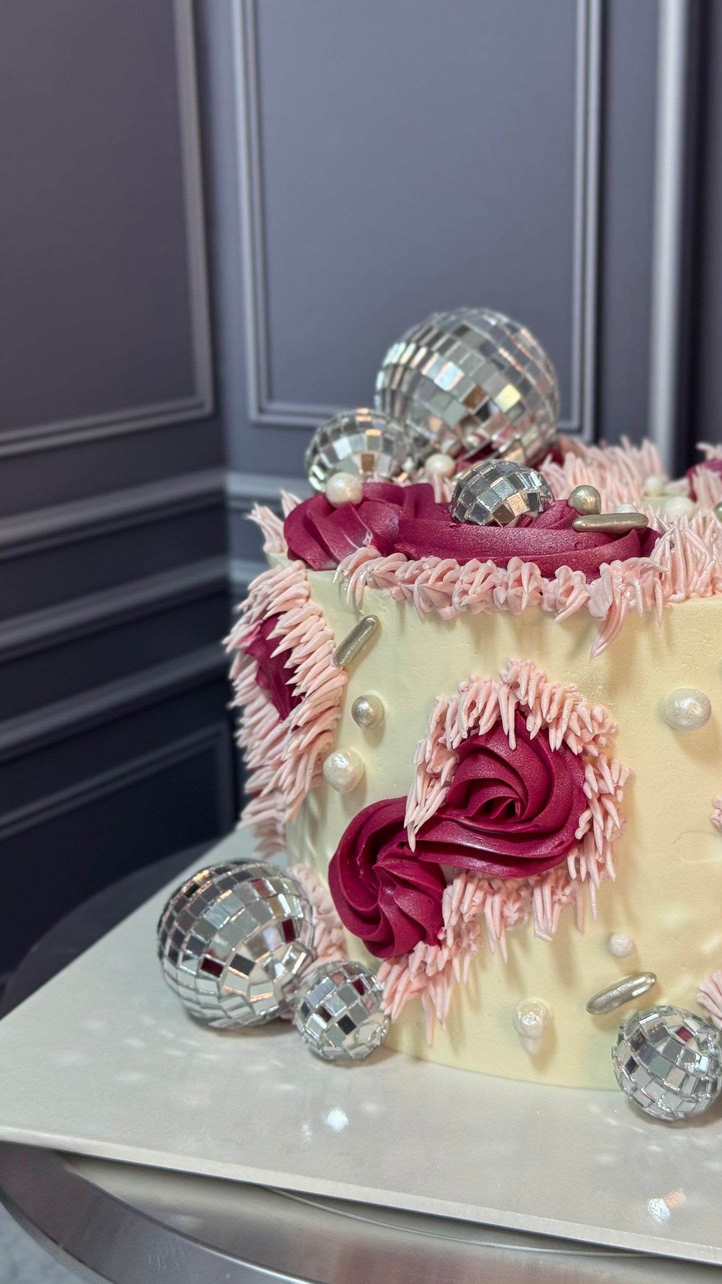 Disko Toplu Soyut Pasta