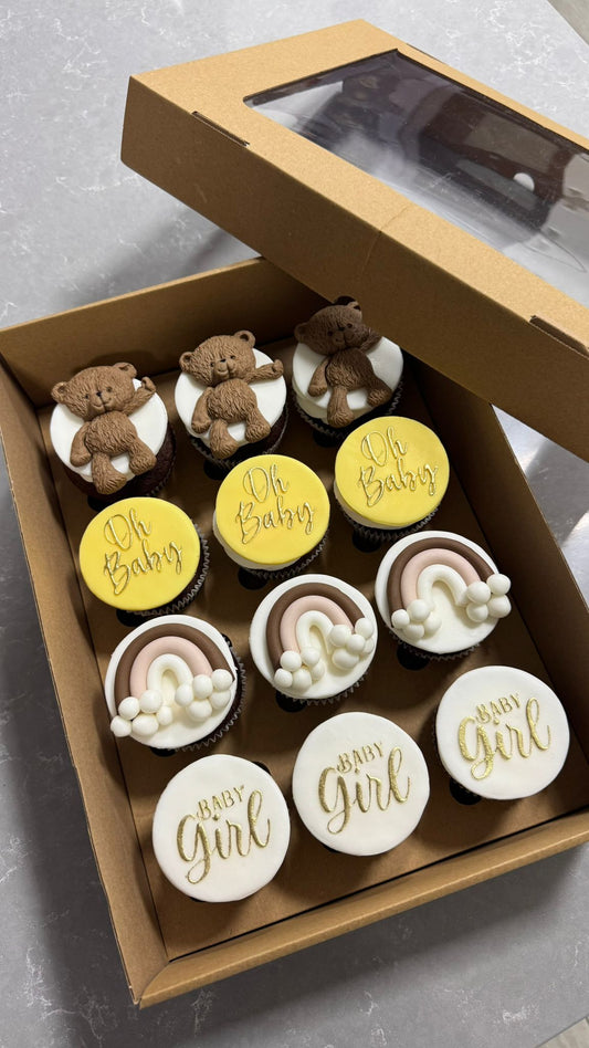 Bebek Partisi Cupcake
