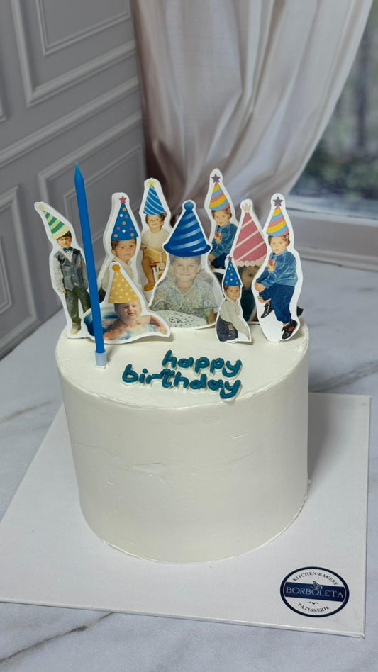 Anı Arşivi Partisi Doğum Günü Pastası