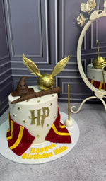 Harry Potter Konseptli Doğum Günü Pastası