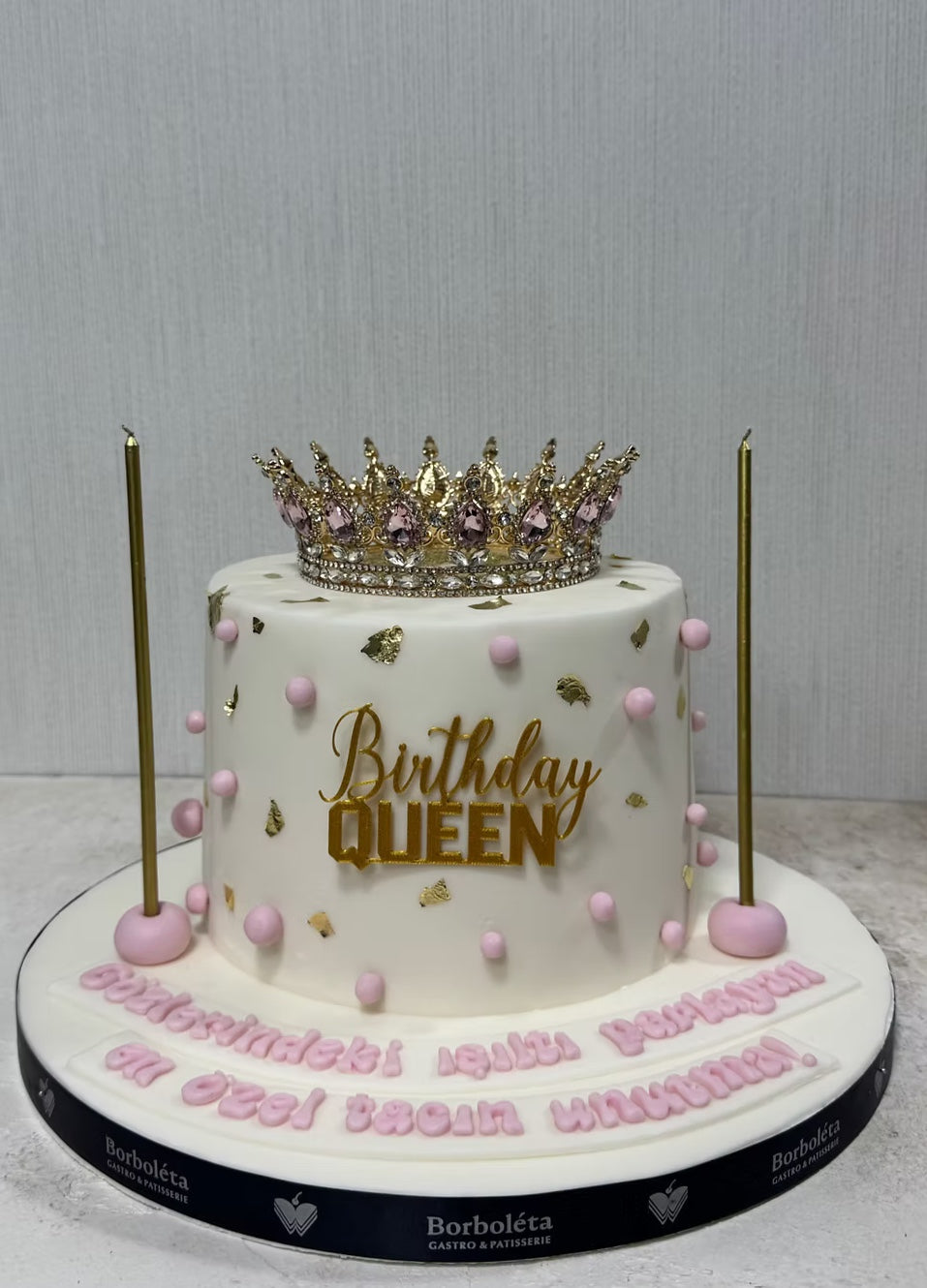 Simli Birthday Queen Pasta