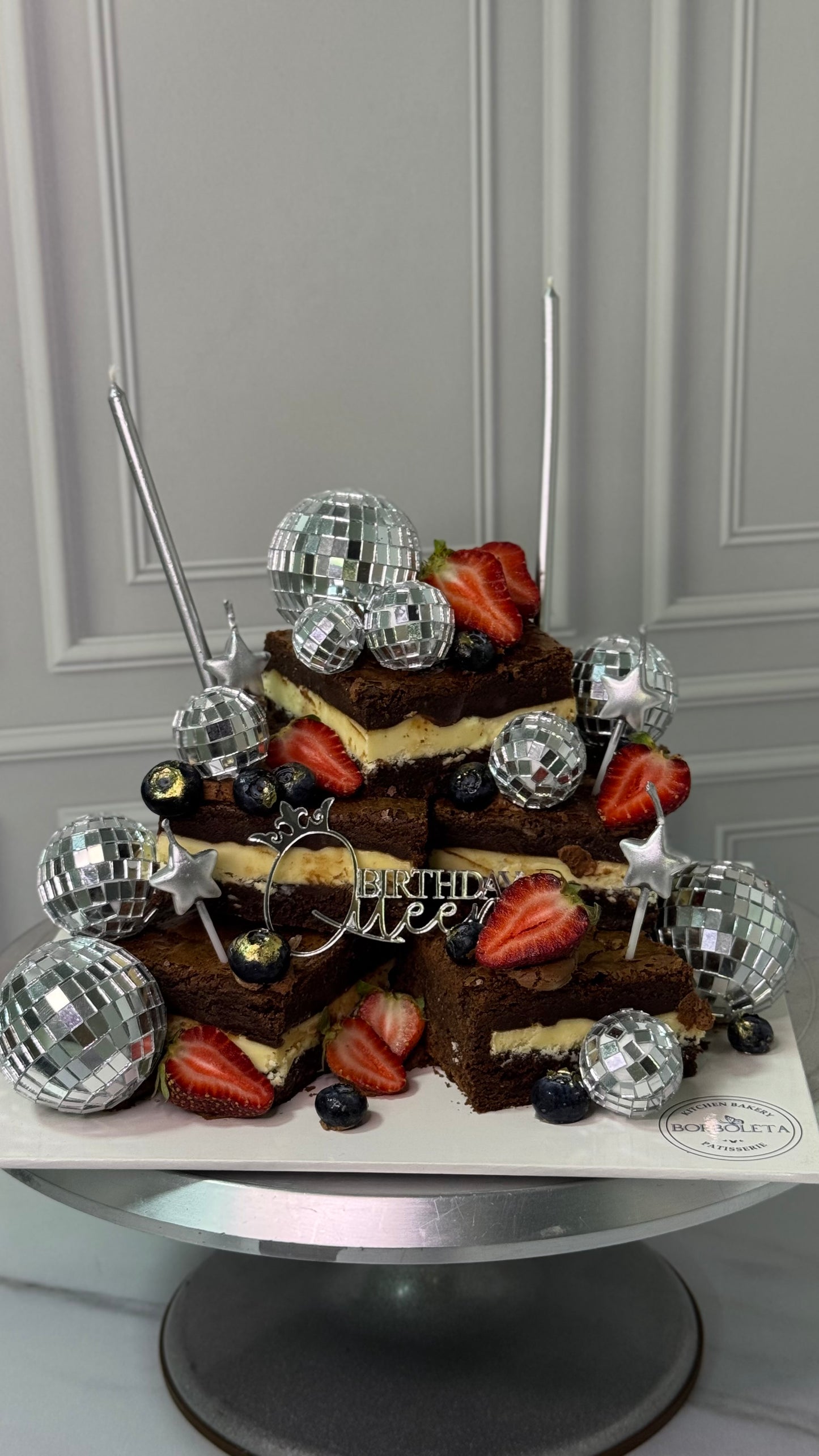 Brownie Kulesi (Disko Toplu)