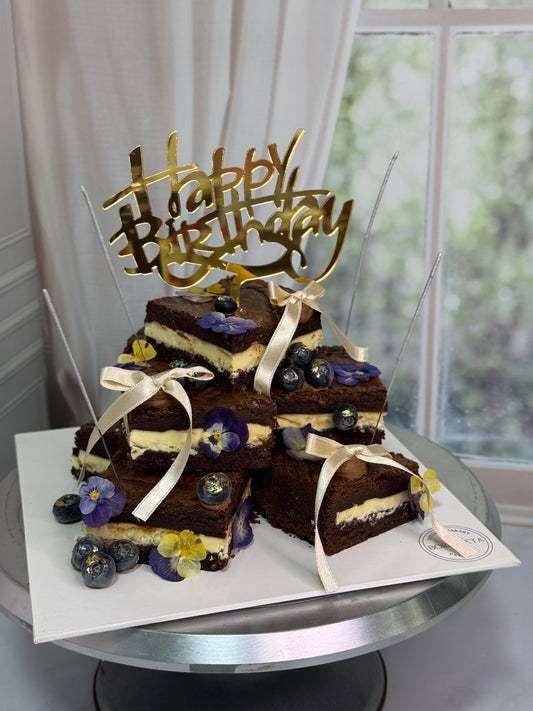 Brownie Kulesi (Fiyonklu)