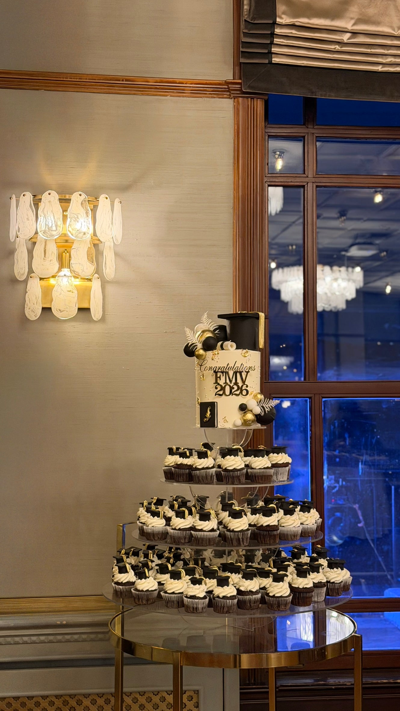 Mezuniyet Pasta ve Cupcake