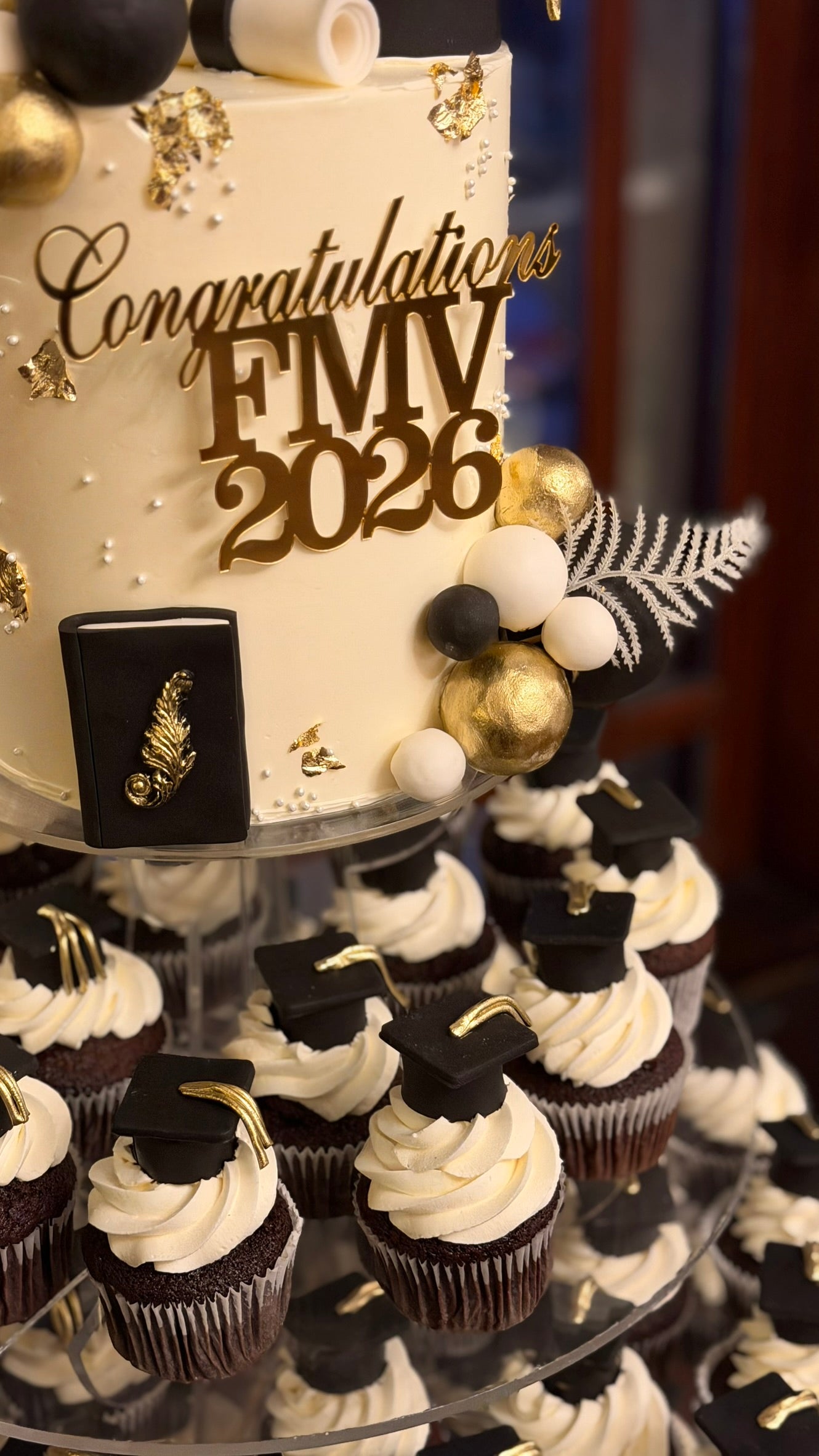 Mezuniyet Pasta ve Cupcake