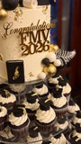 Mezuniyet Pasta ve Cupcake