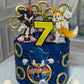 Sonic Doğum Günü Pastası