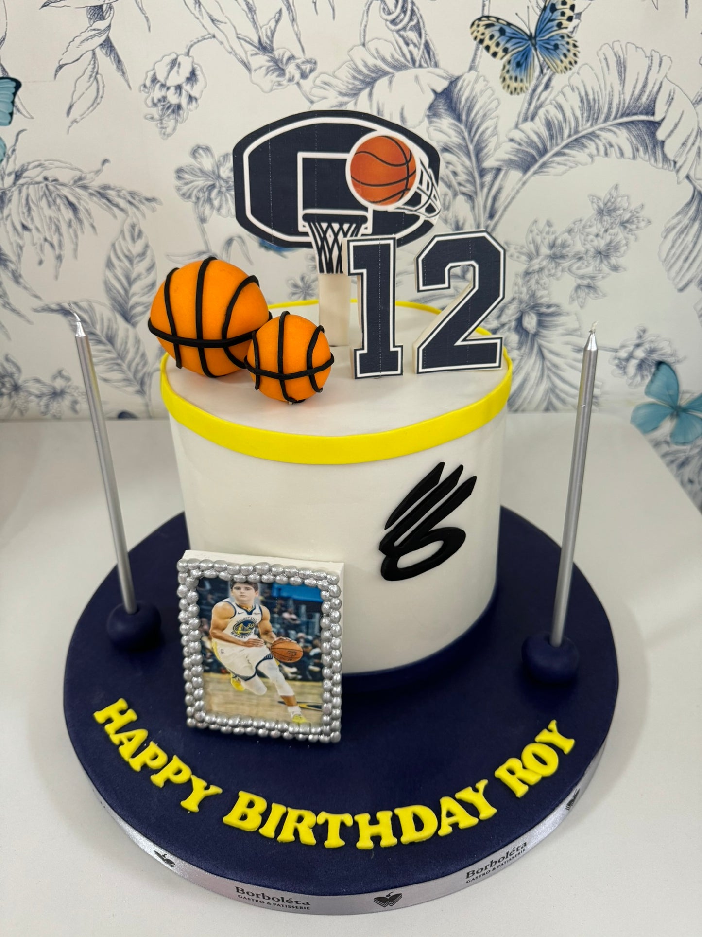 Basketbol Konseptli Pasta