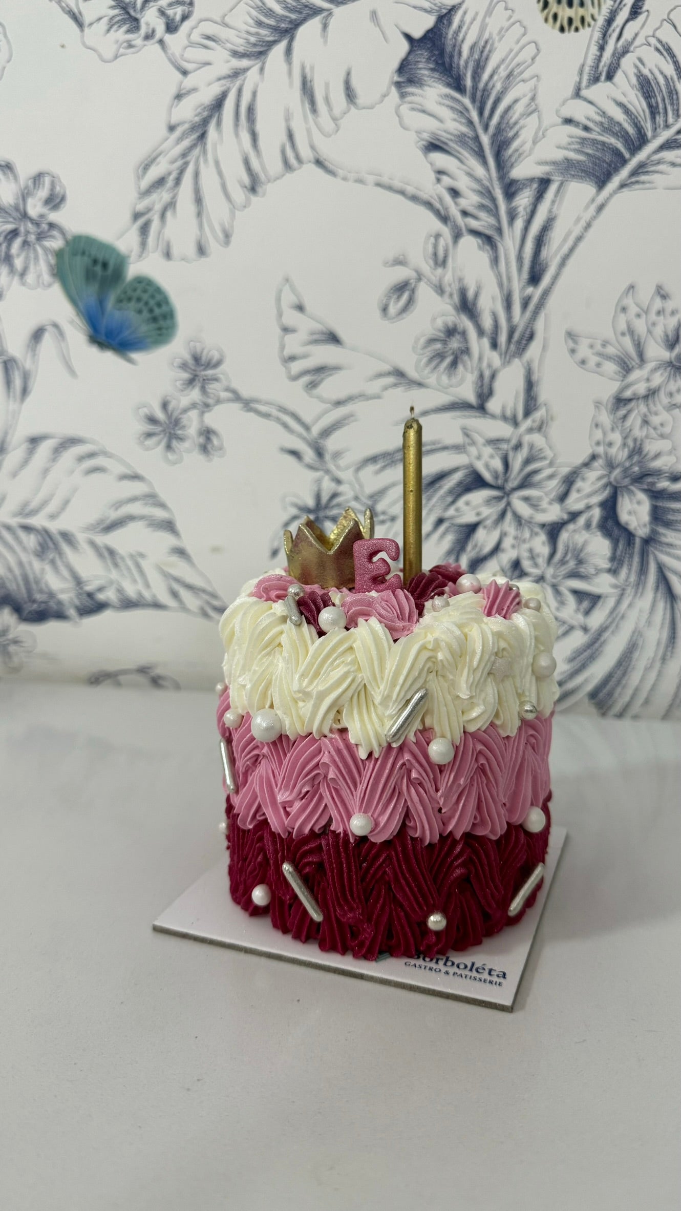 Renk Geçişli Mini Pasta