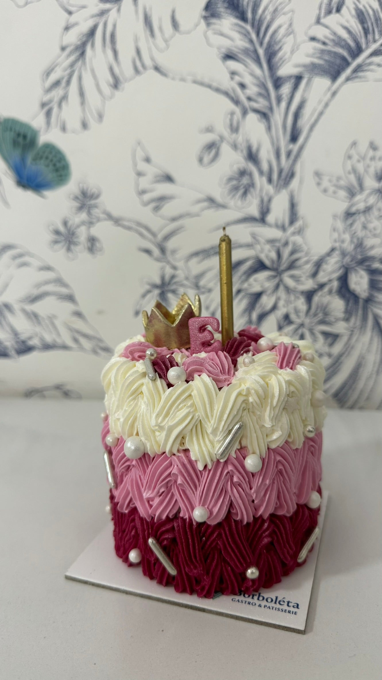 Renk Geçişli Mini Pasta