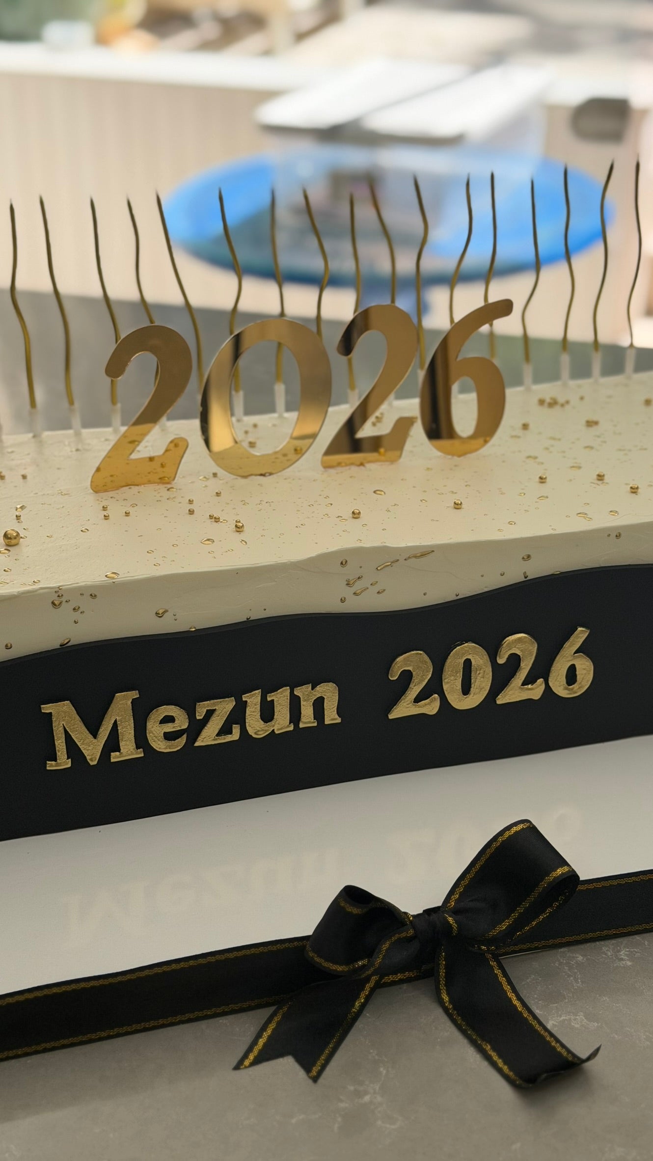 Mezuniyet Long Cake