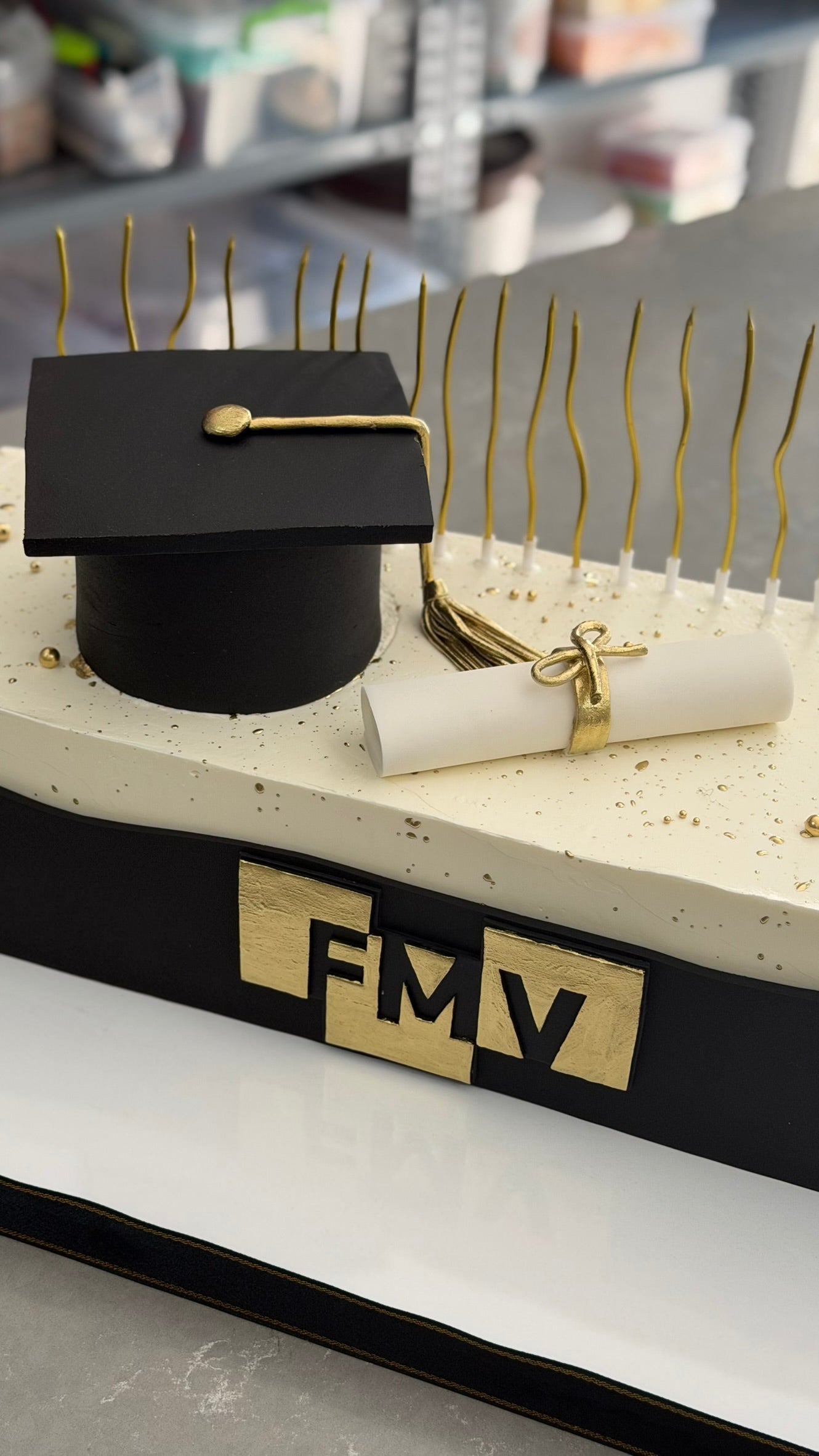 Mezuniyet Long Cake