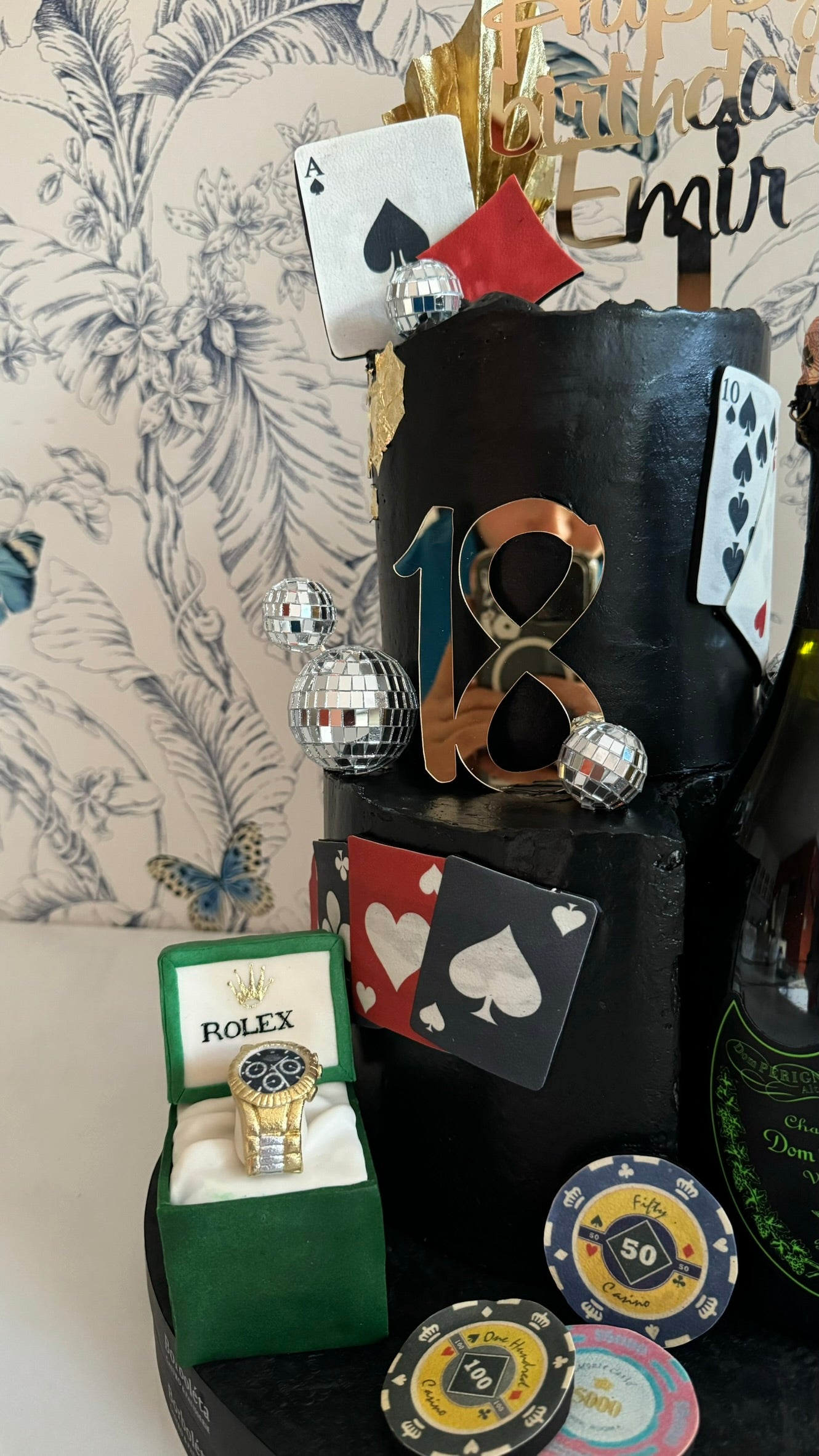 18.Yaş Doğum Günü Pastası