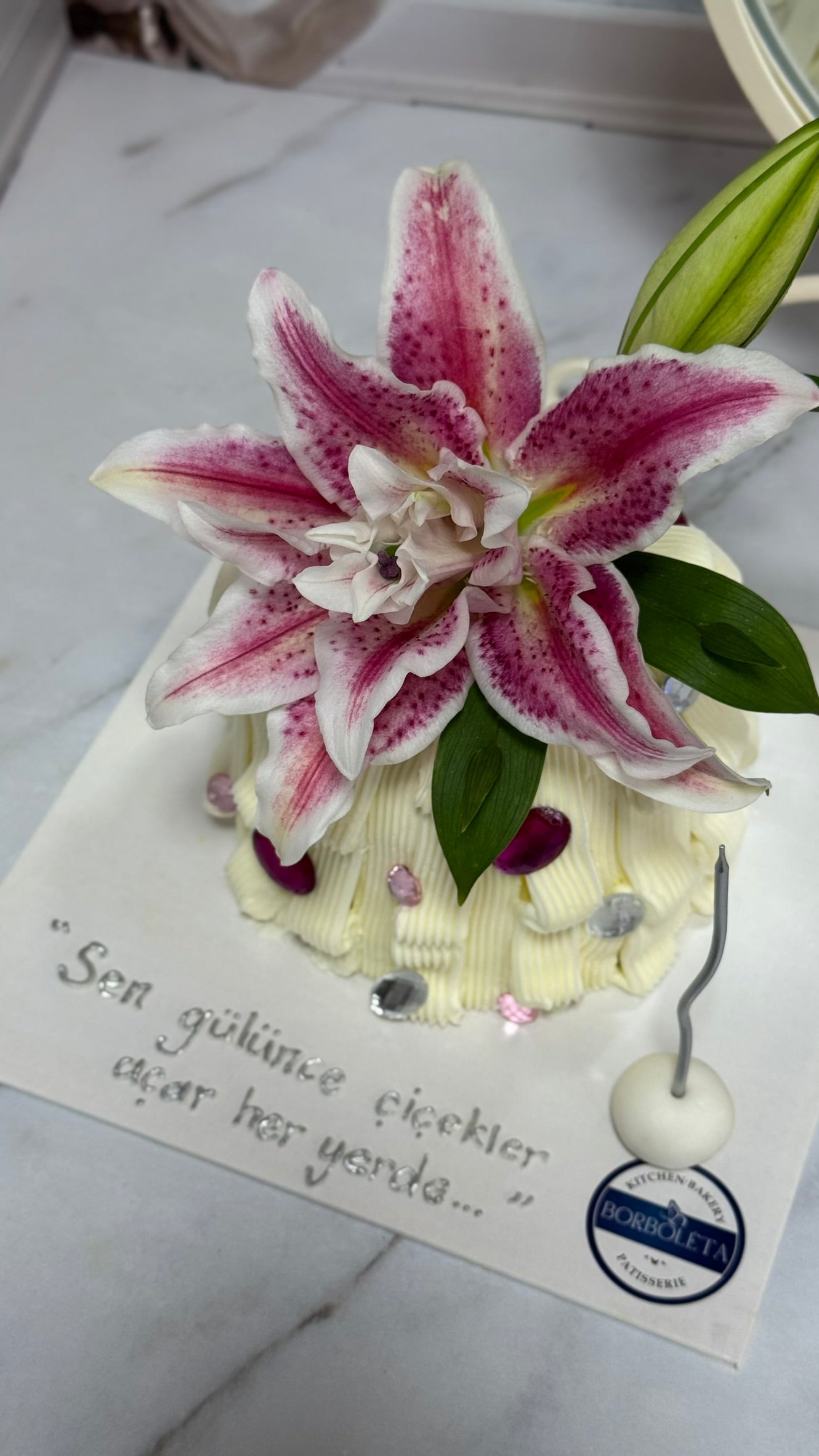 Stargazer Lily Pasta