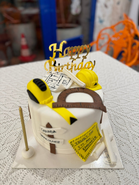 Mühendis Konseptli Pasta