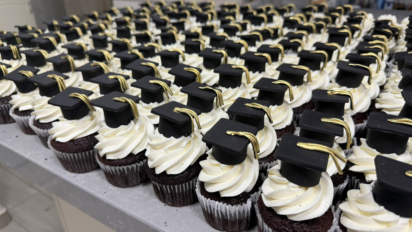 Mezuniyet Pasta ve Cupcake