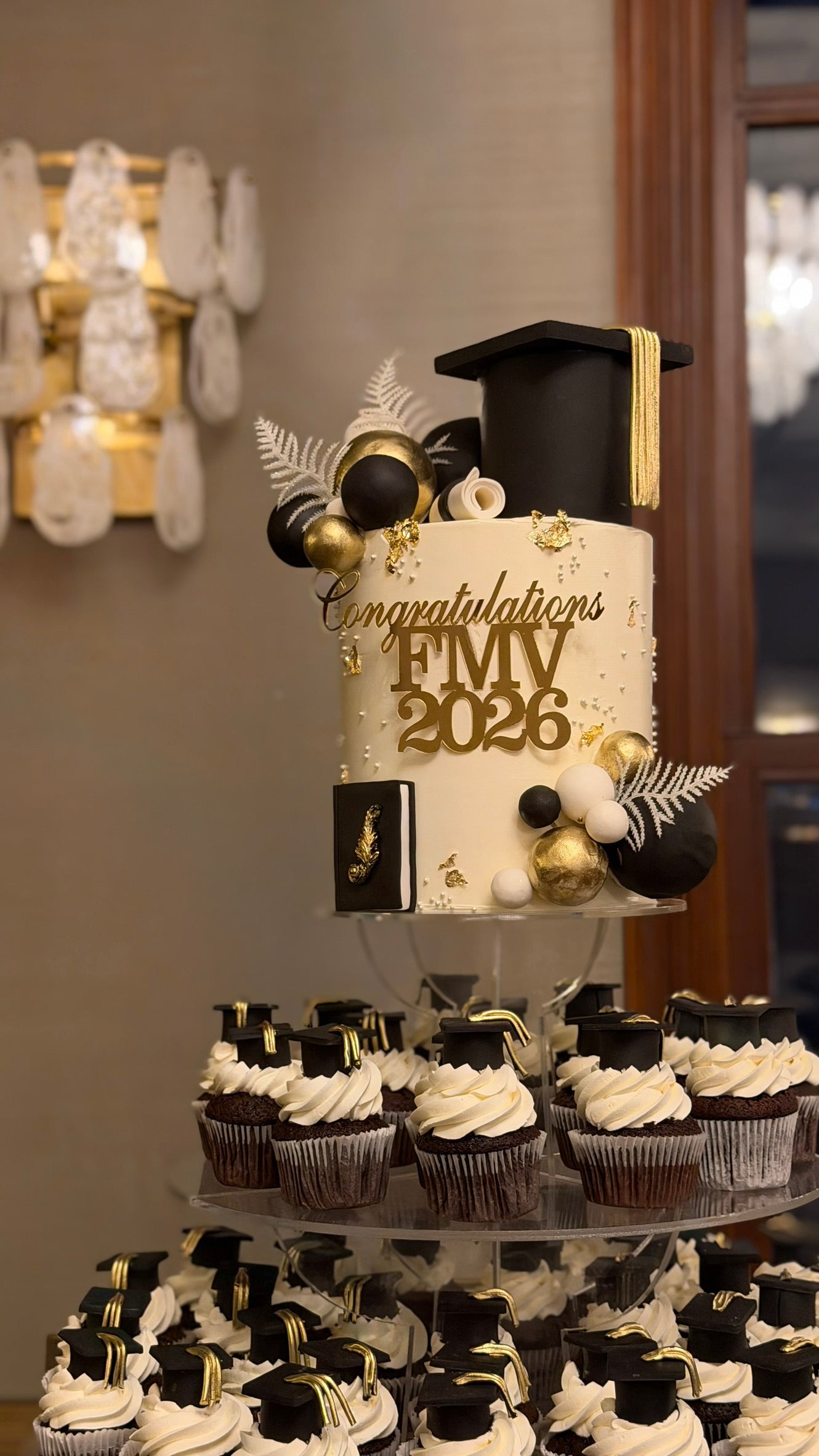 Mezuniyet Pasta ve Cupcake