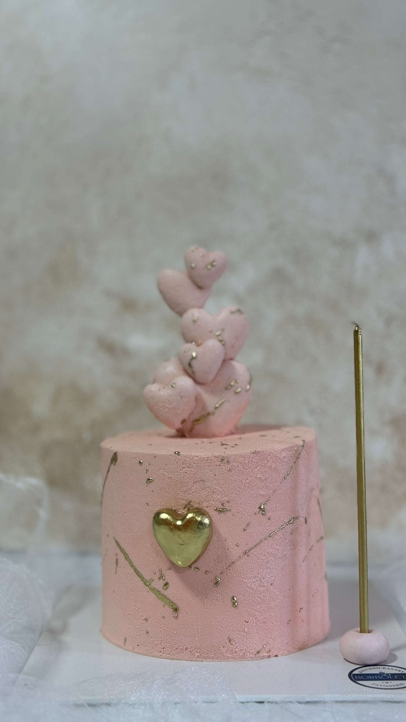 Kalp Konseptli Pasta