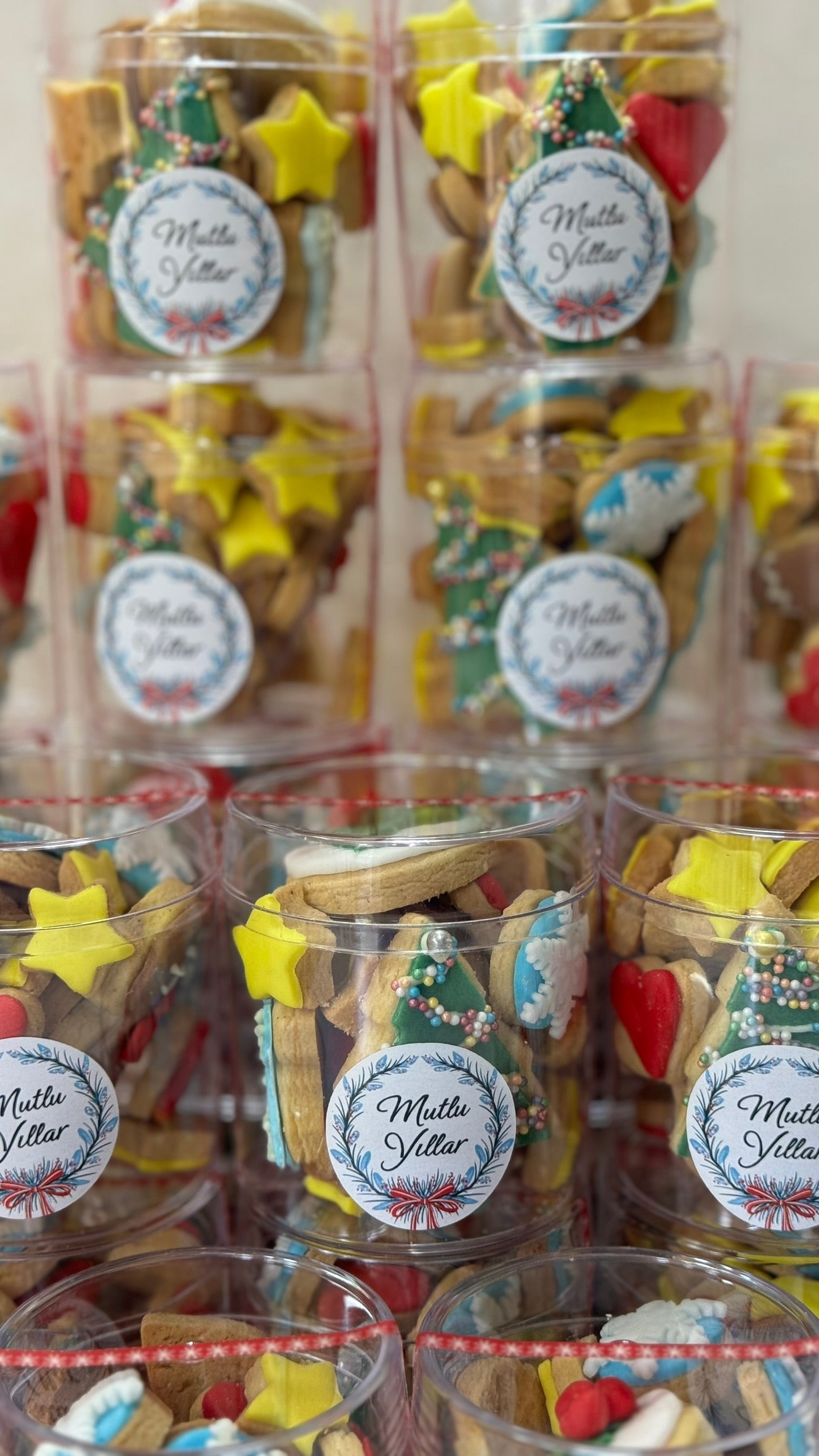 Yılbaşı Paketli Kurabiye