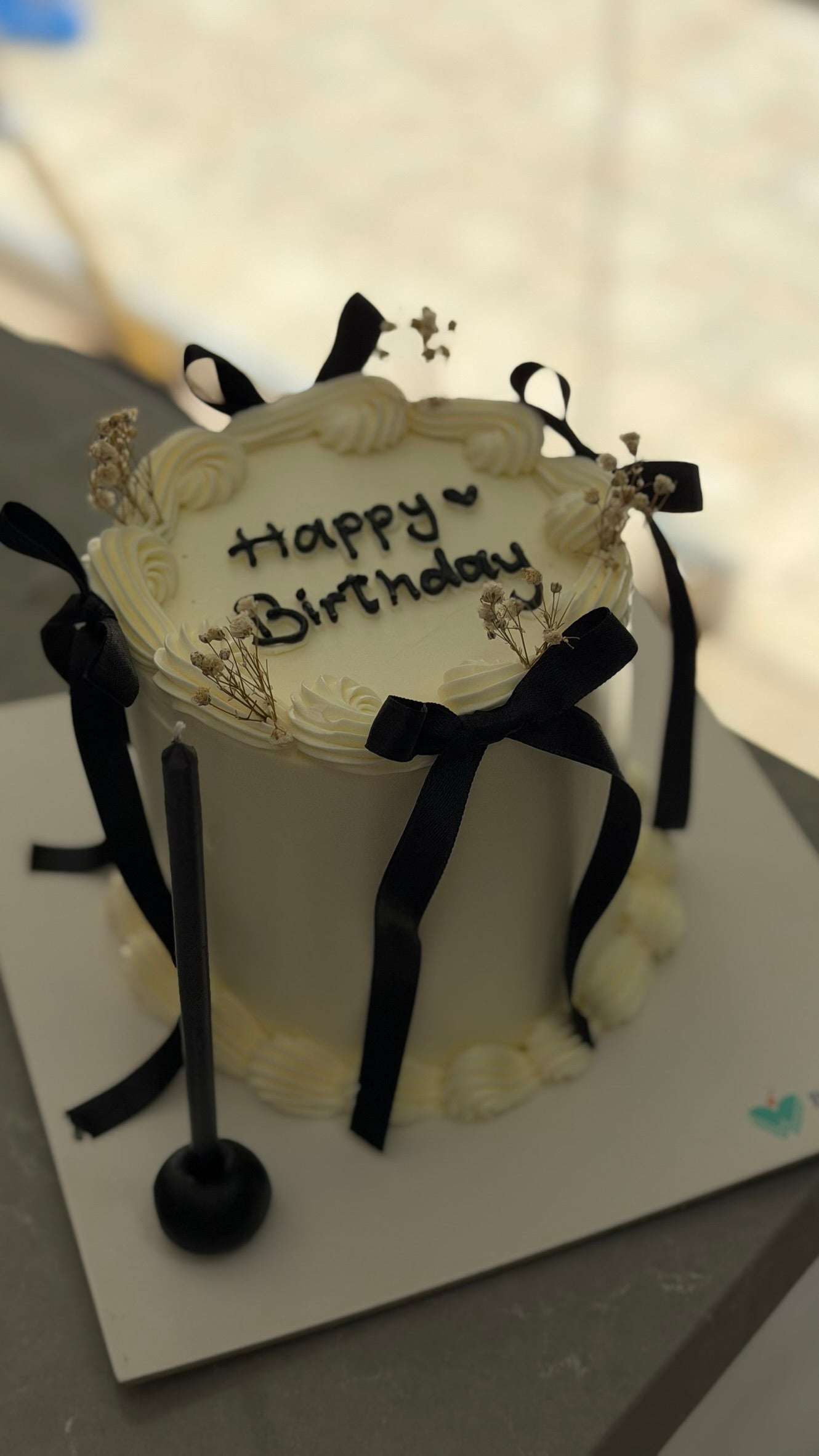Happy Birthday Kurdeleli Mini Pasta