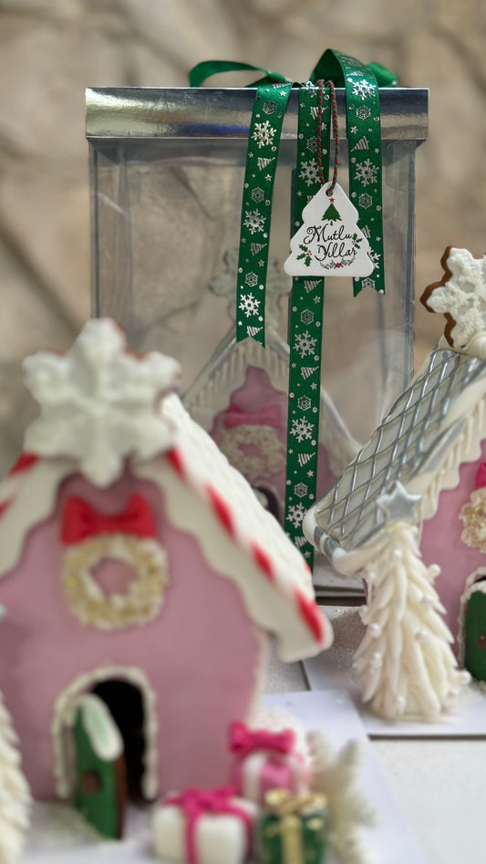 Pembe Mini Gingerbread House