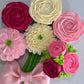 Lüks 6'lı Cupcake Çiçek Buketi