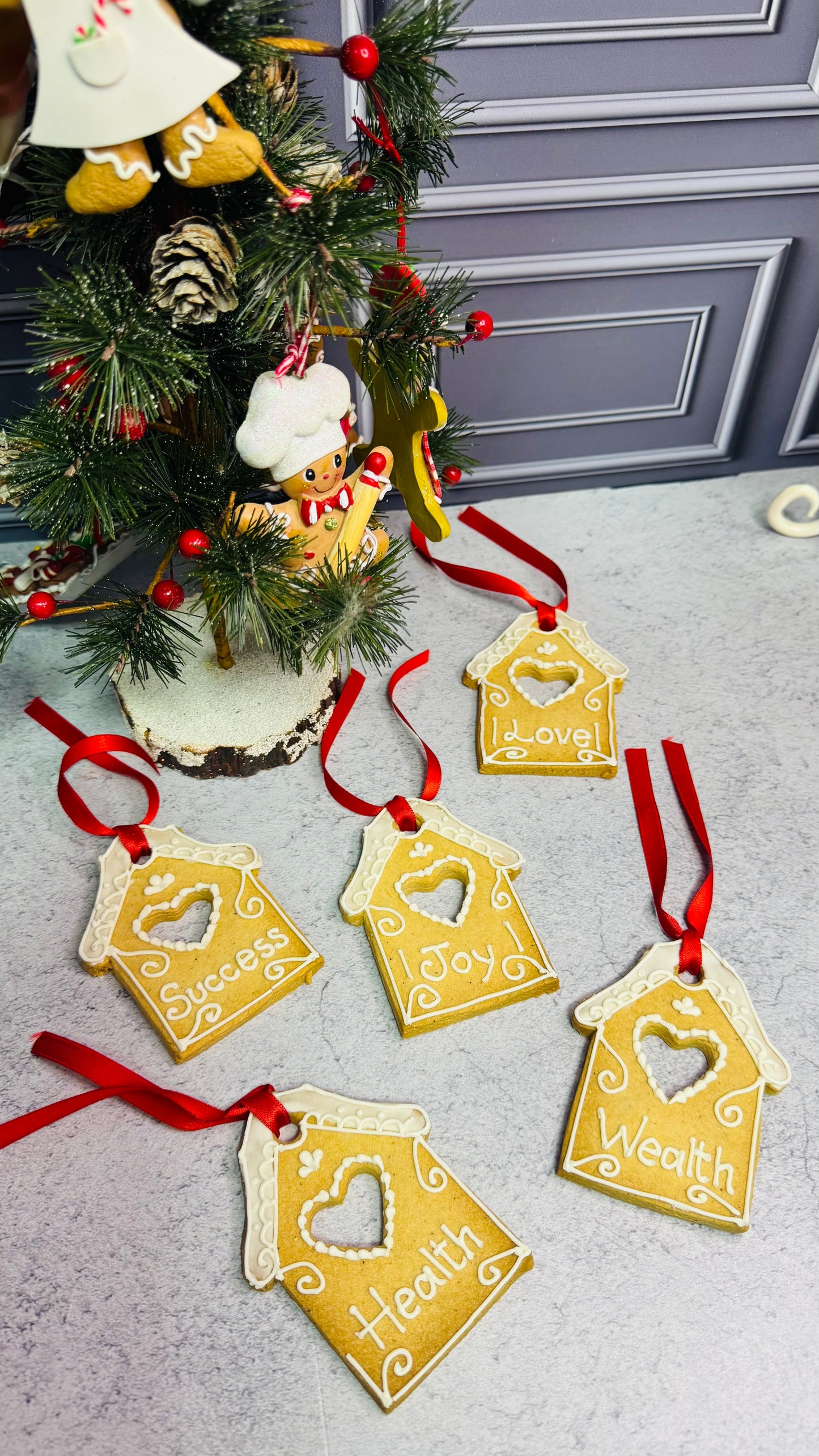 Yeni Yıl Dilek Evleri Kurabiyesi