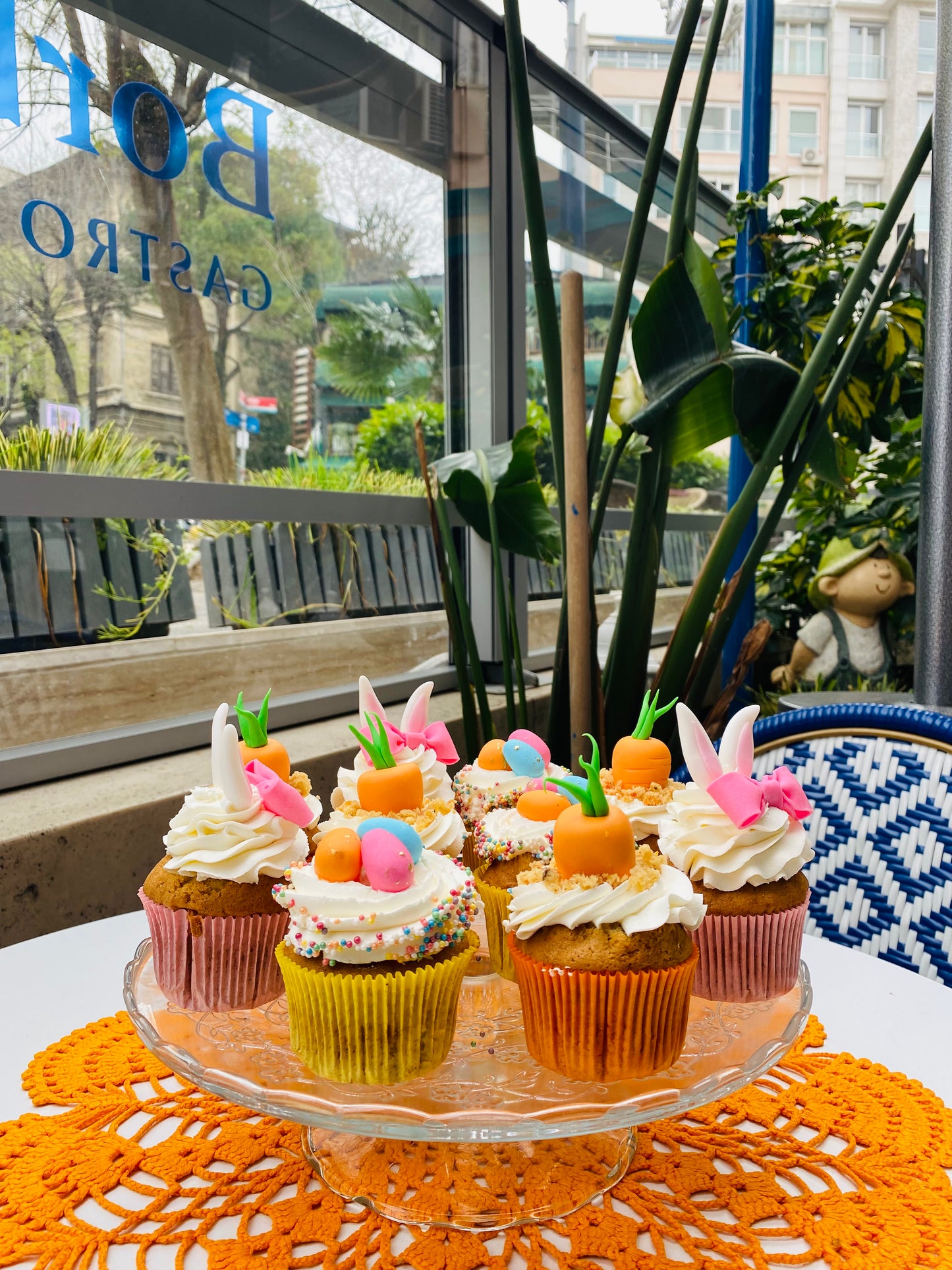 Paskalya Konseptli Cupcake