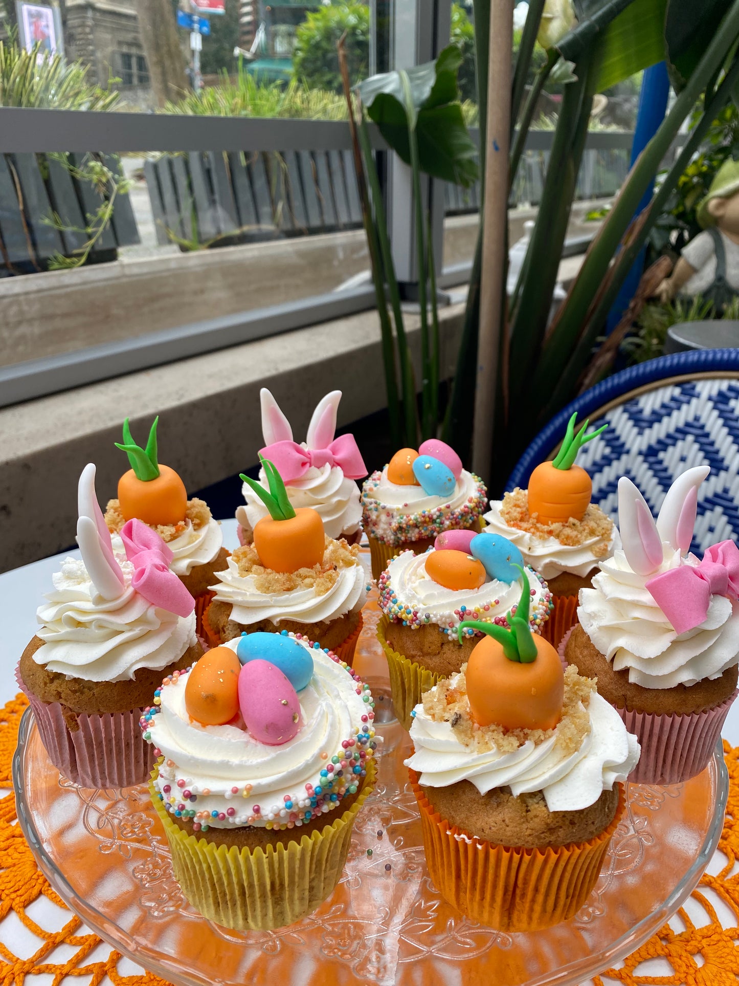 Paskalya Konseptli Cupcake