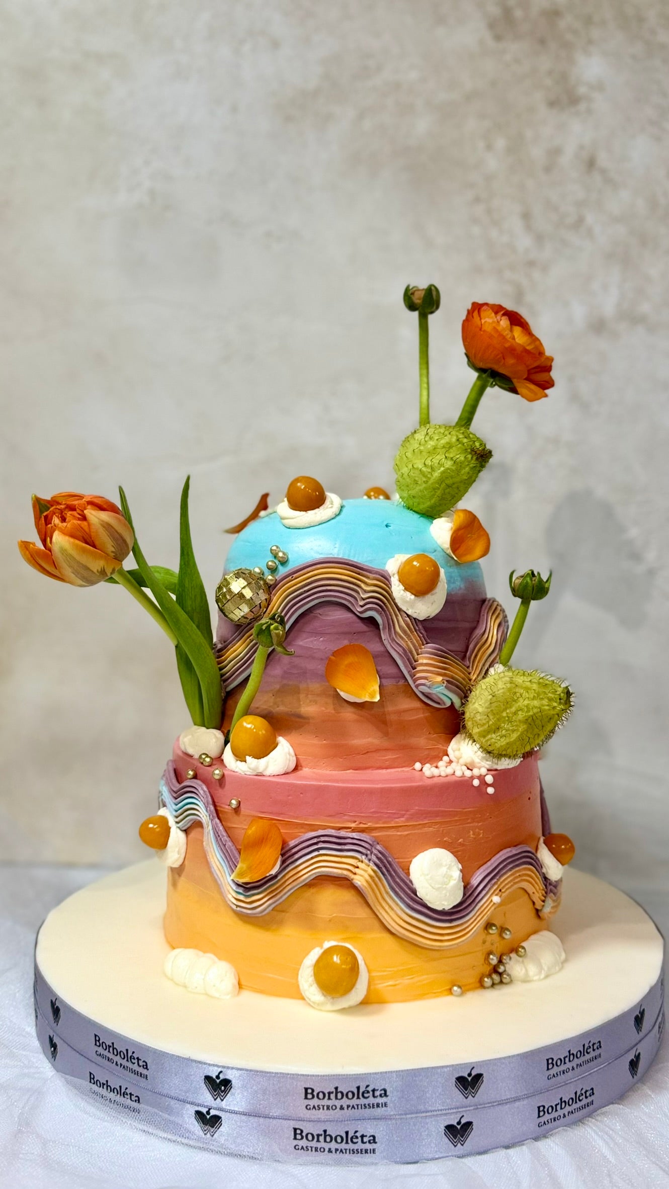 Soyut Tasarım Pasta