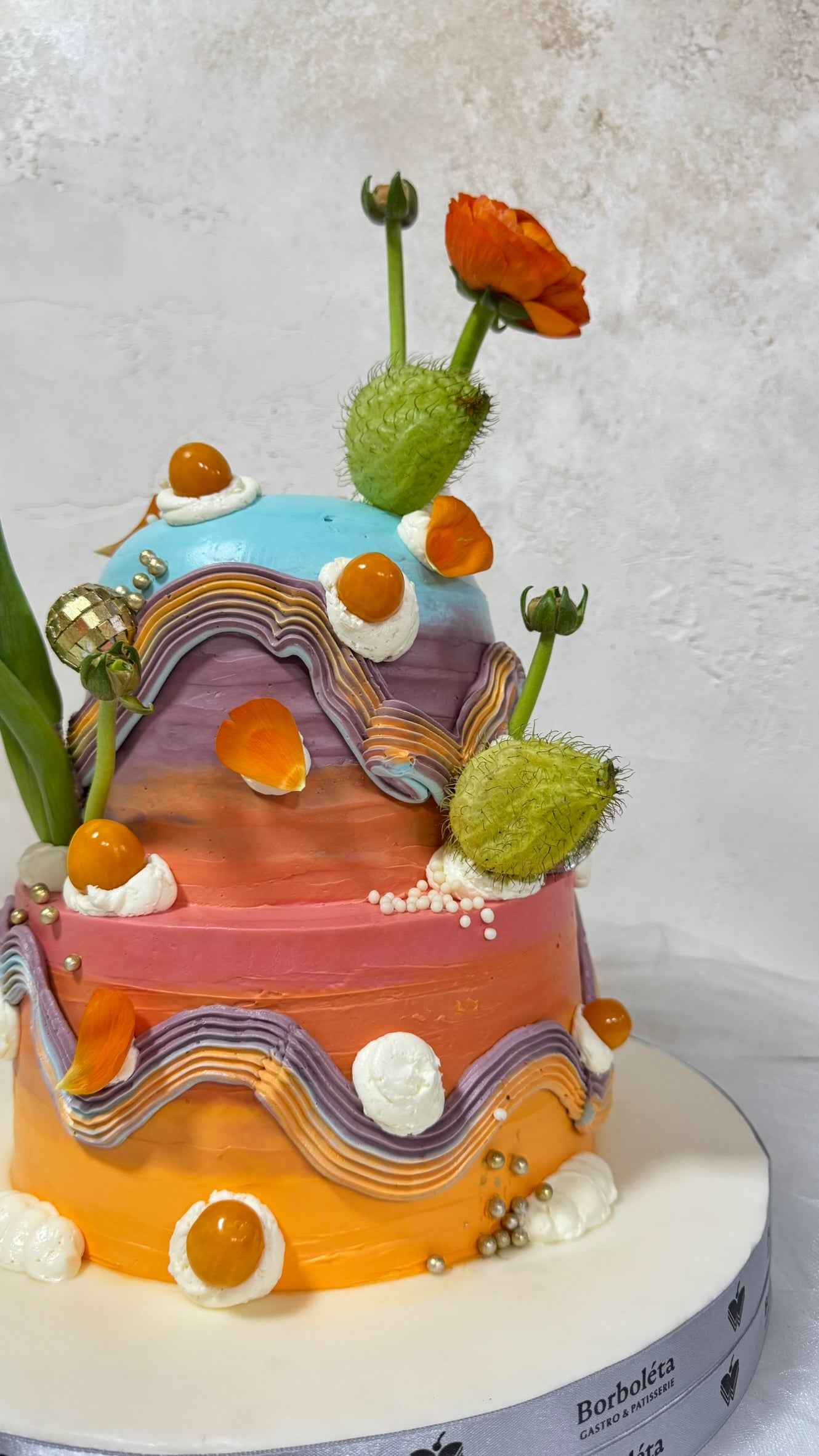 Soyut Tasarım Pasta