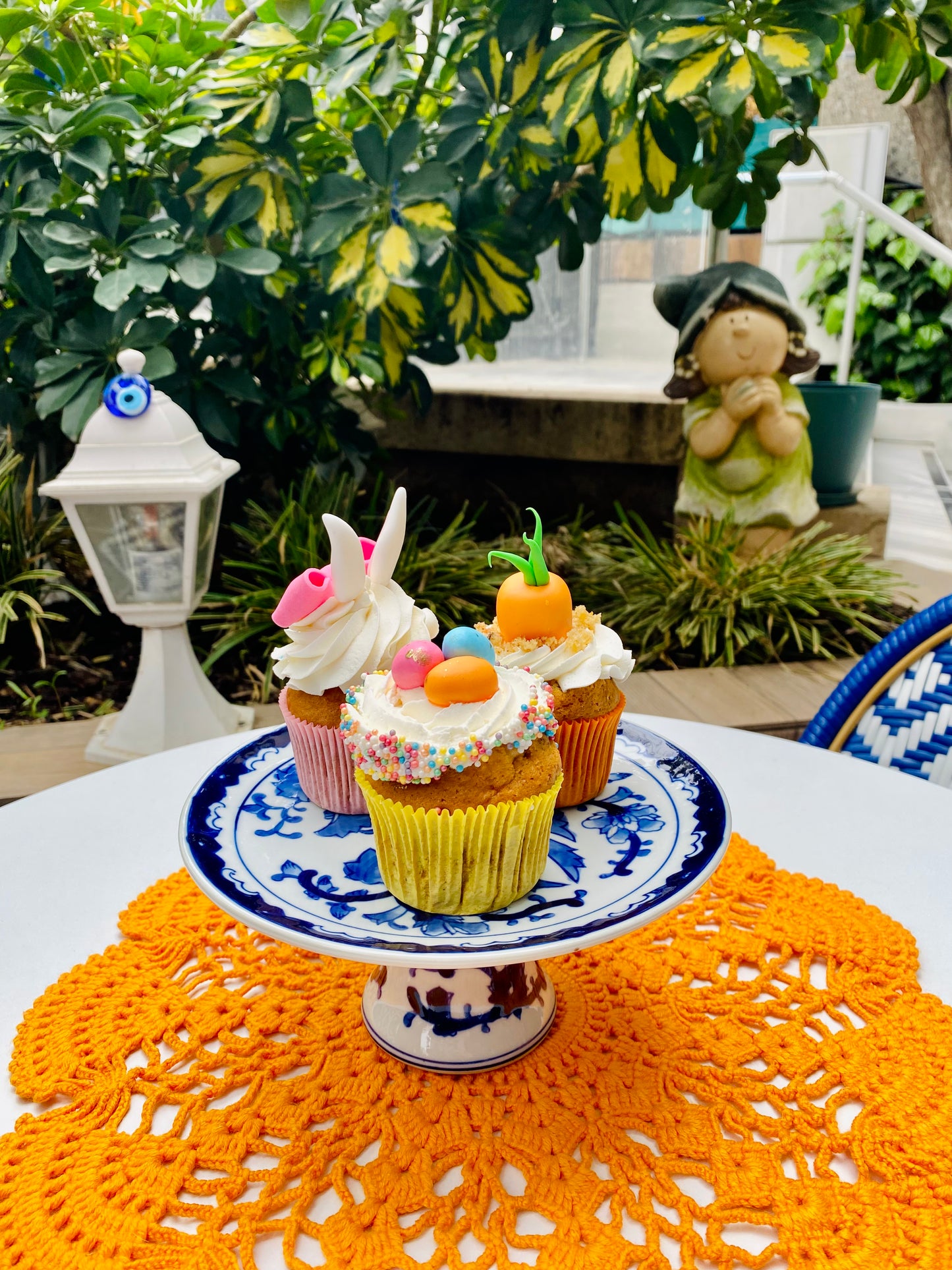 Paskalya Konseptli Cupcake