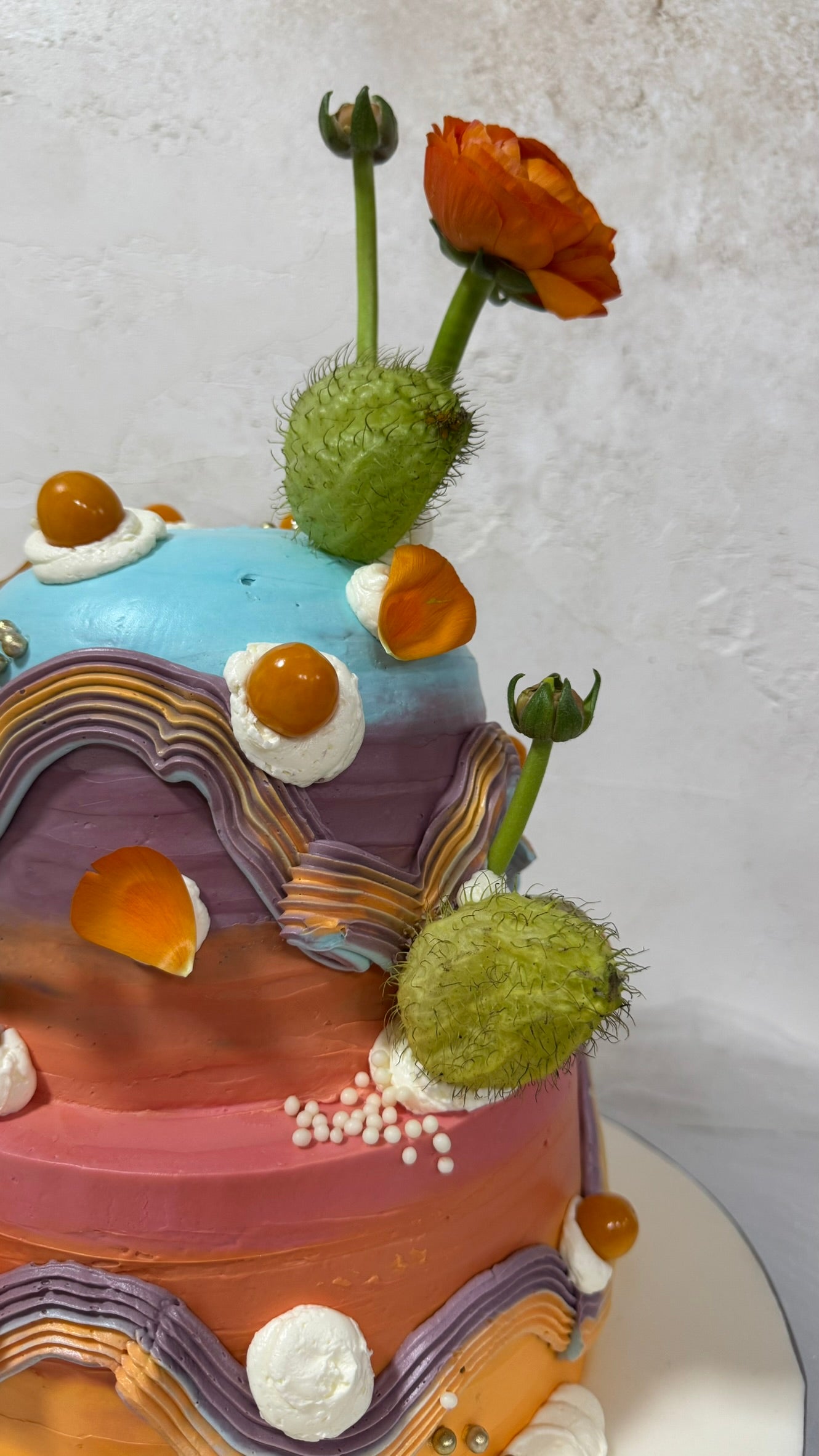 Soyut Tasarım Pasta