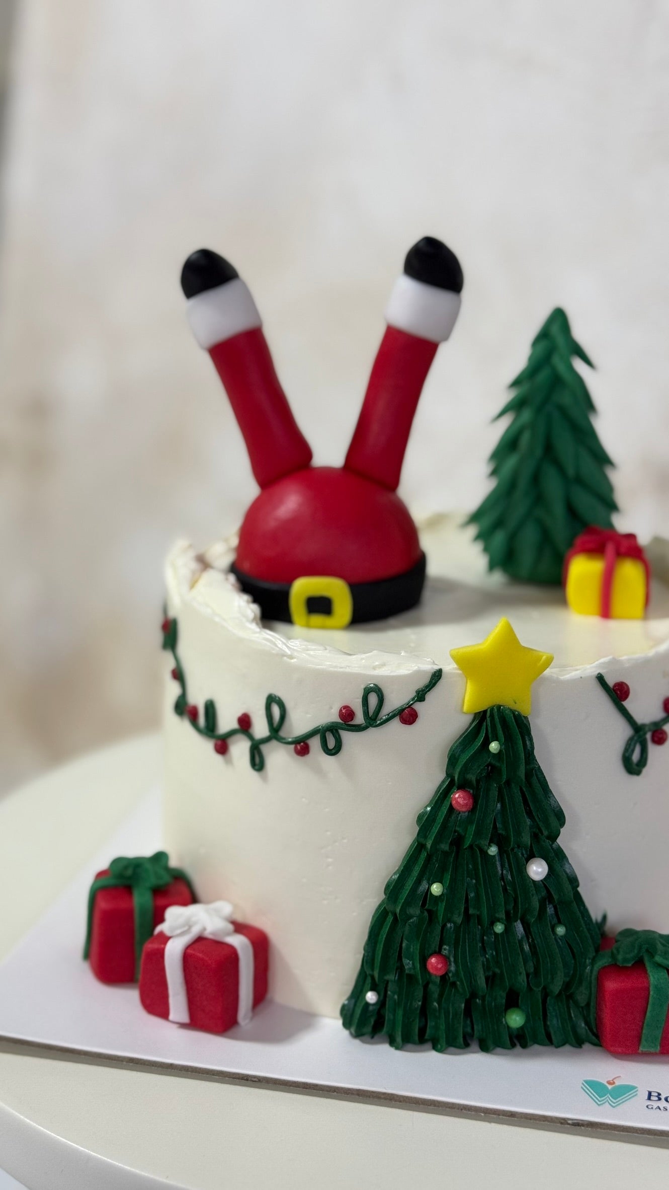 Noel Baba Bacada Pastası