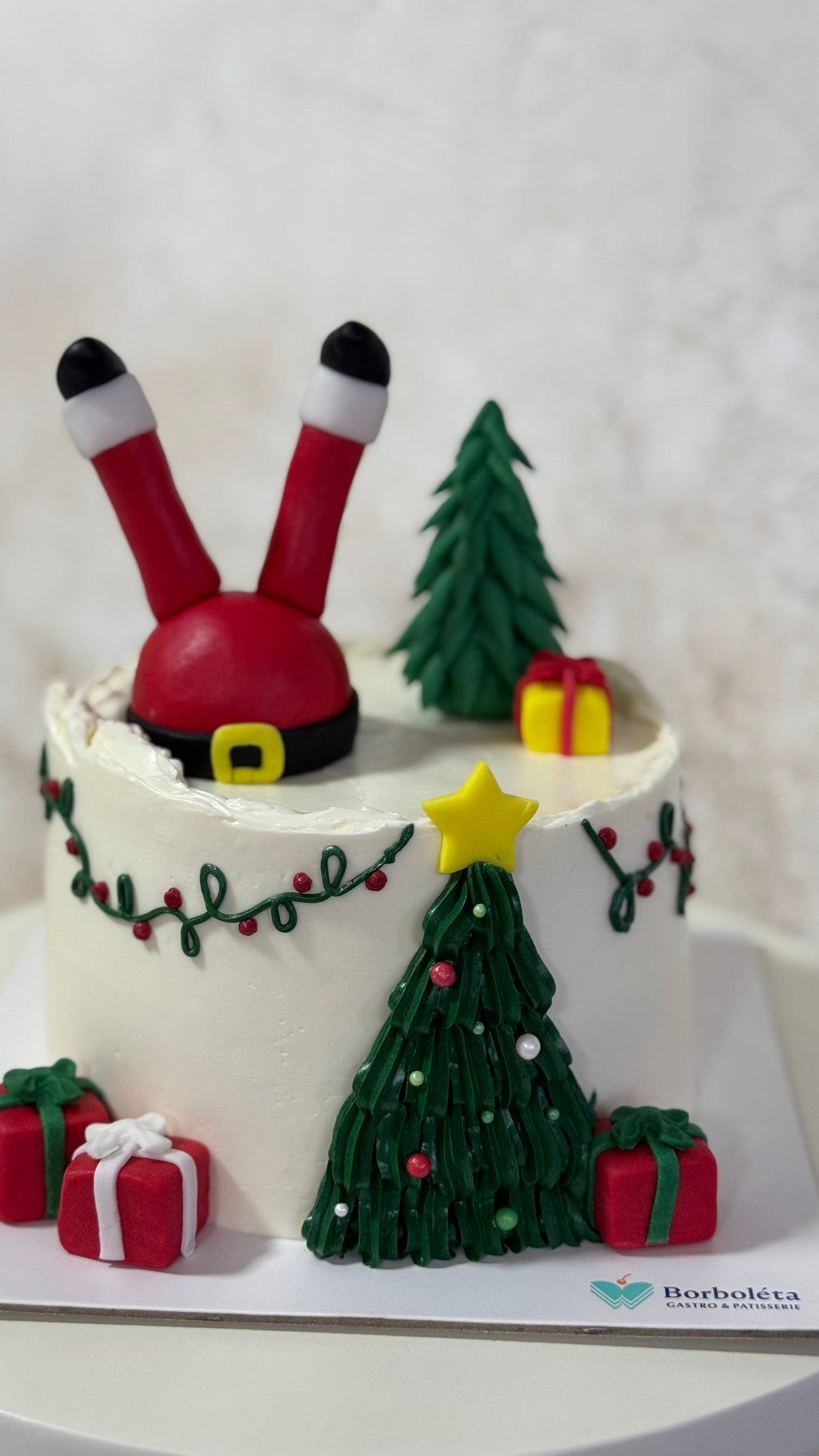 Noel Baba Bacada Pastası