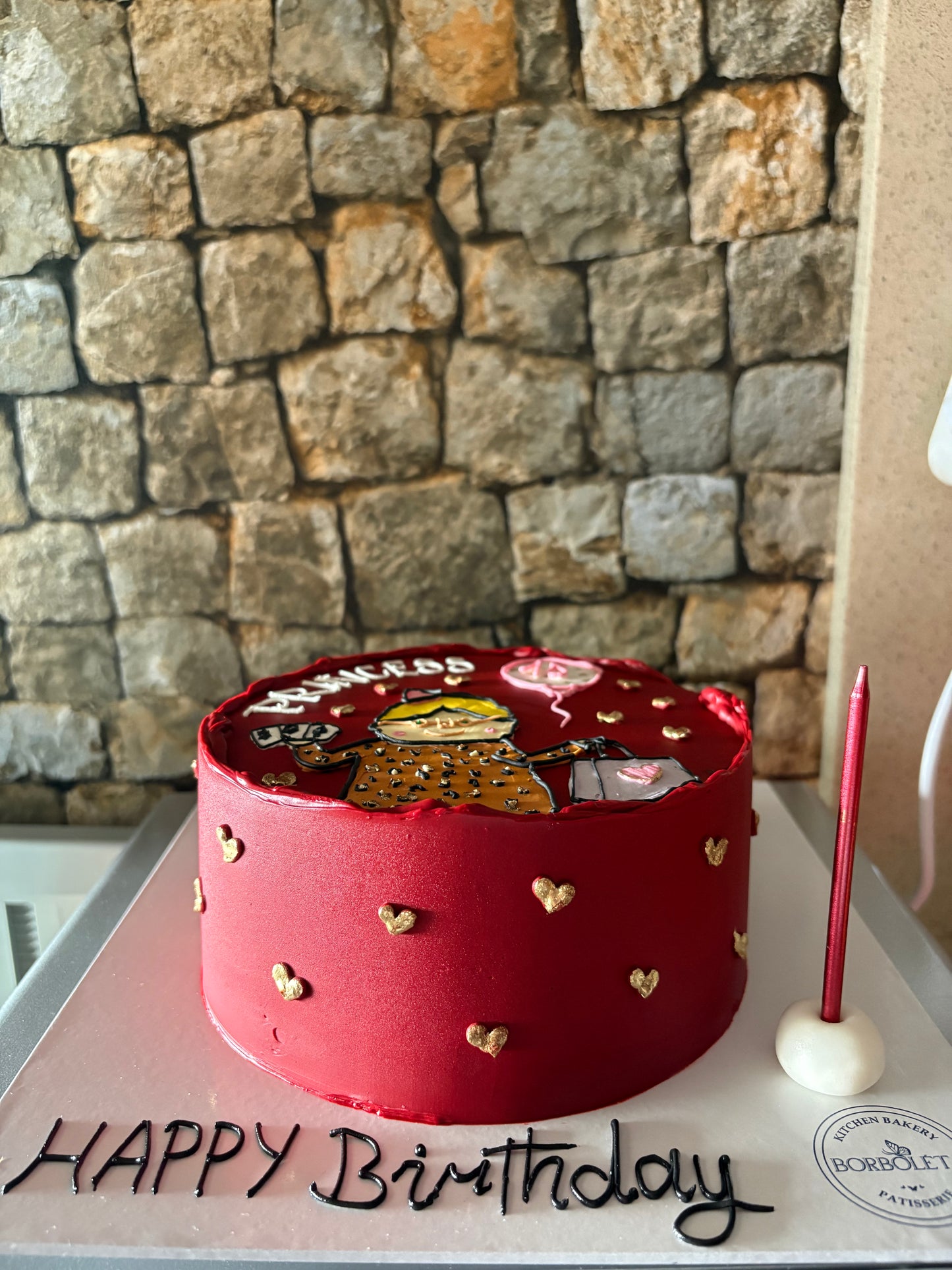 Büyükanne Konseptli Doğum Günü Pastası