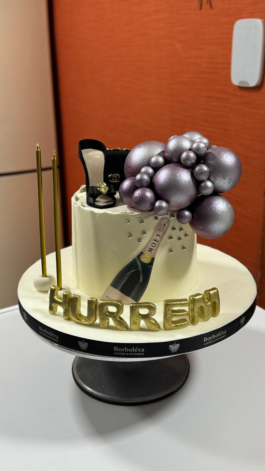 Luxury Kadın Doğum Günü Pastası